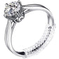 12 Pack Clear Ring Size Adjusters for Loose Rings with 2 Cleaning Cloths for Men Women