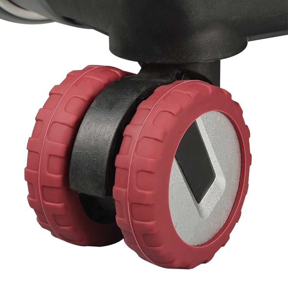 8Pcs Luggage Wheel Silicone Covers Suitcase Wheels Protector Protection Sleeve
