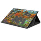 Jigsaw Puzzle Board with 6 Sorting Trays Felt Puzzle Mat