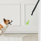 Interactive Dog Rope Toy with Elastic Bungee and Chew Ball for Indoor Outdoor Play