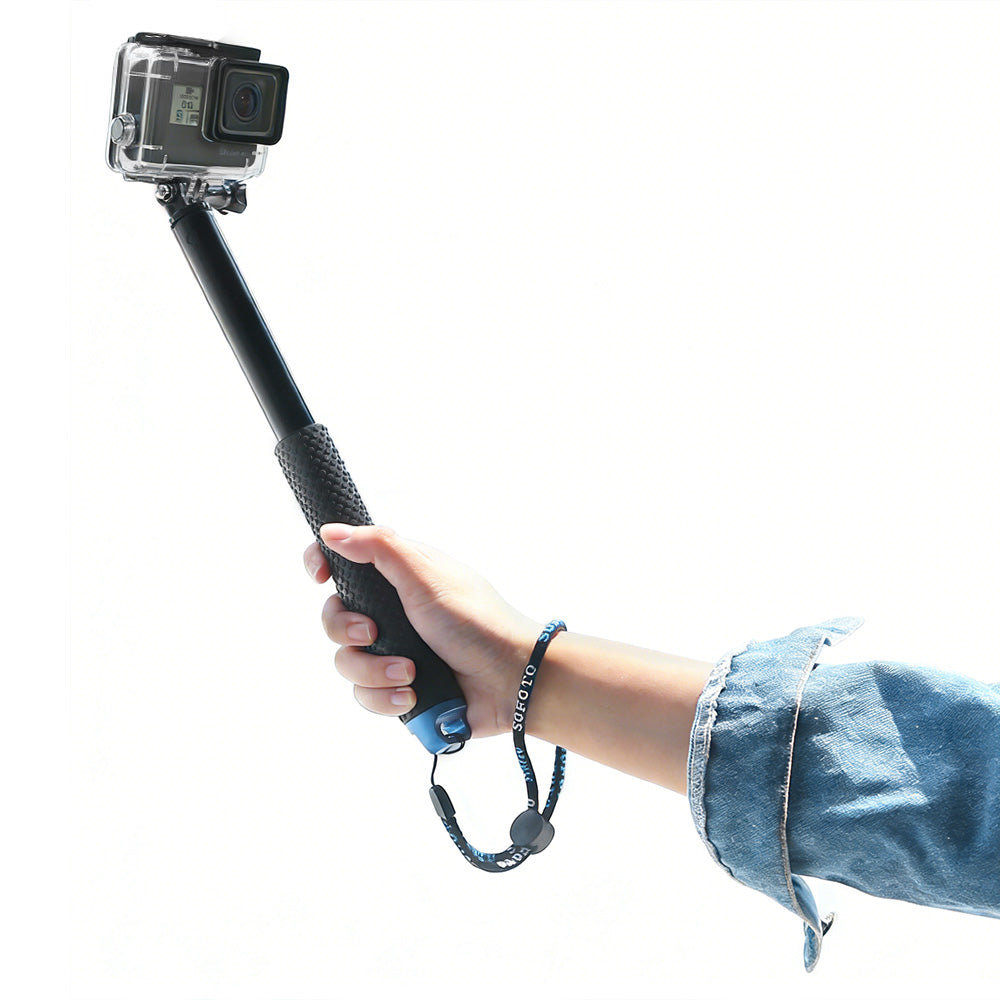 94.5cm Extension Selfie Stick Waterproof Hand Grip for GoPro Hero 13 12 11 10