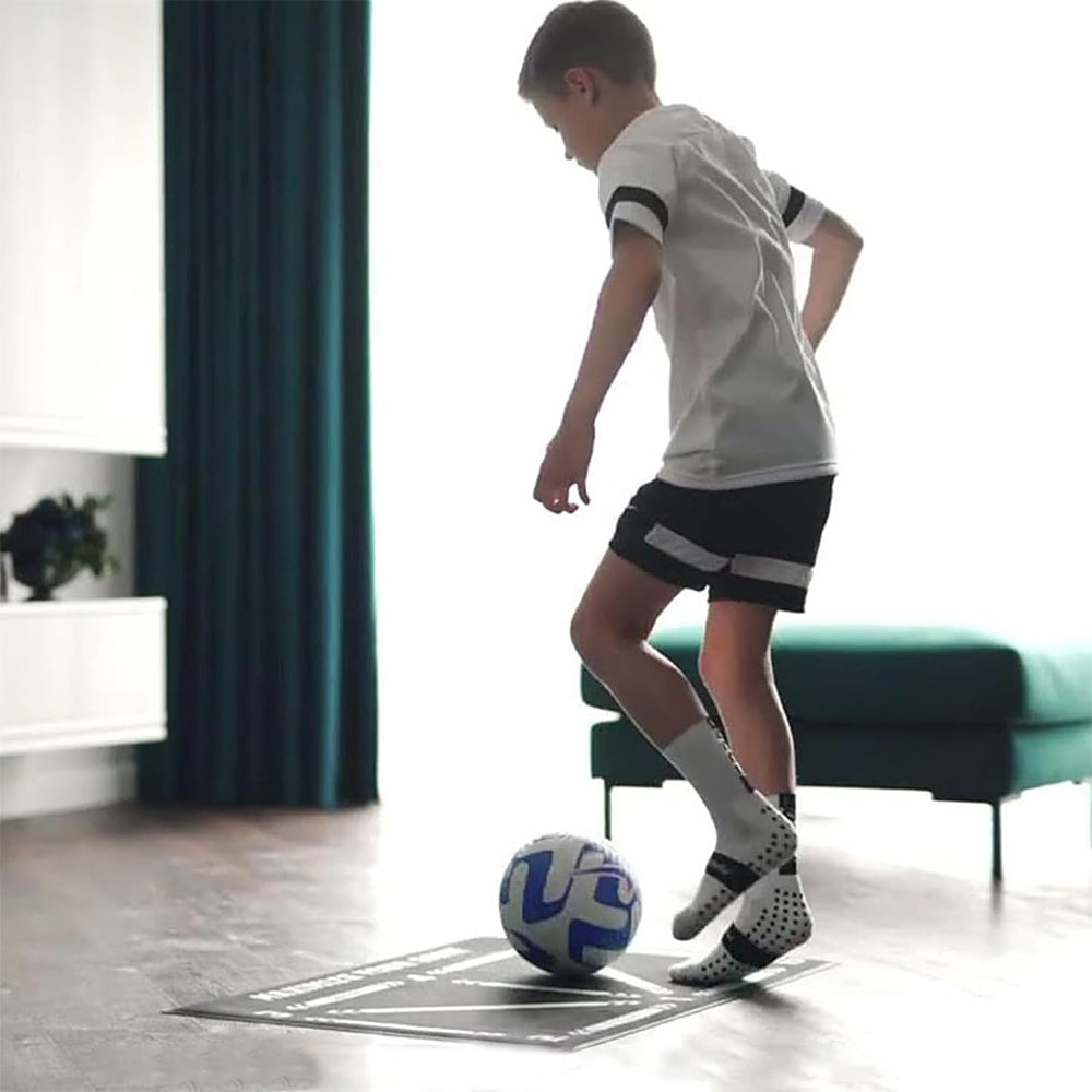 Anti-Slip Football Footstep Training Mat