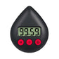 Digital Shower Timer with Alarm and Suction Cup