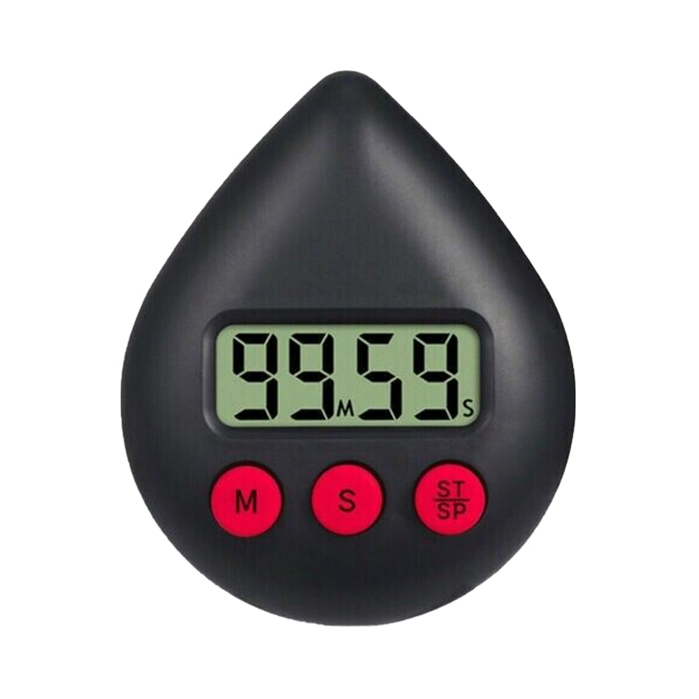 Digital Shower Timer Kitchen Alarm Timer with Suction Cup