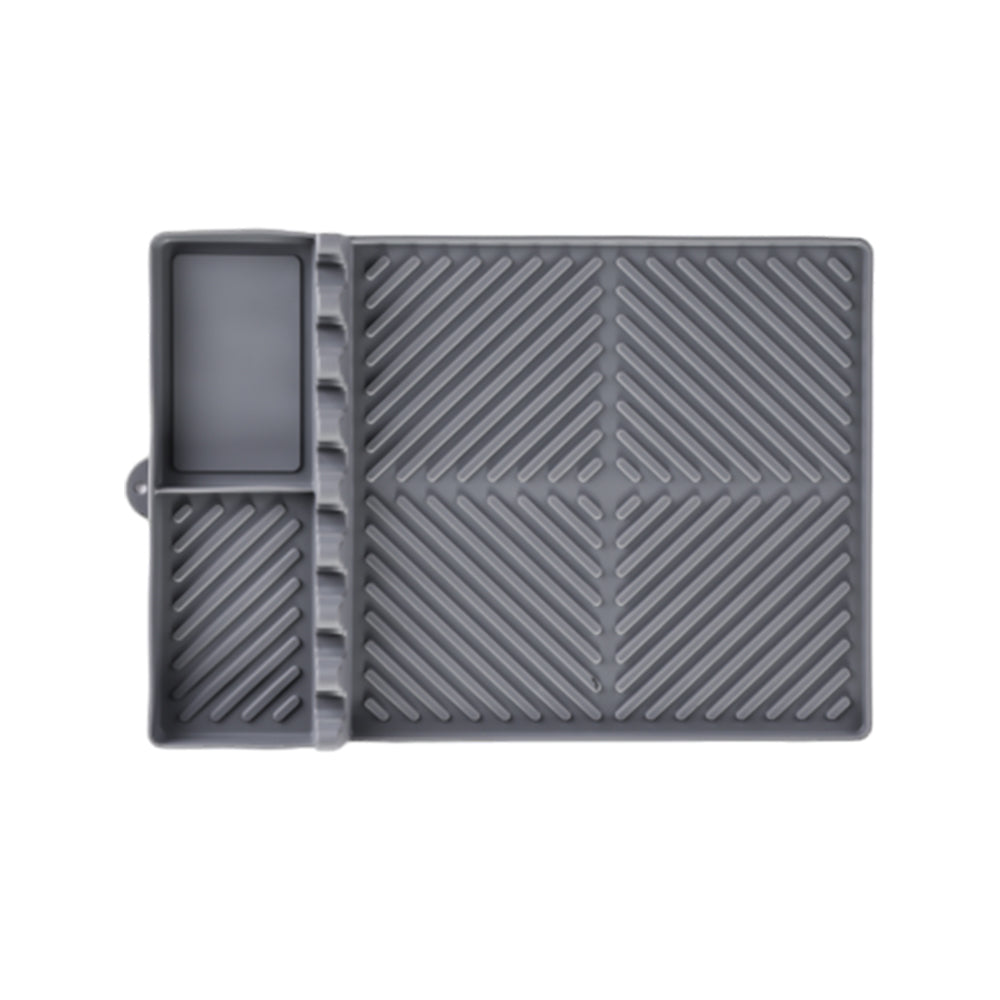 Microwave Outdoor BBQ Heat-Resistant Silicone Grill Mat for Griddle Tool