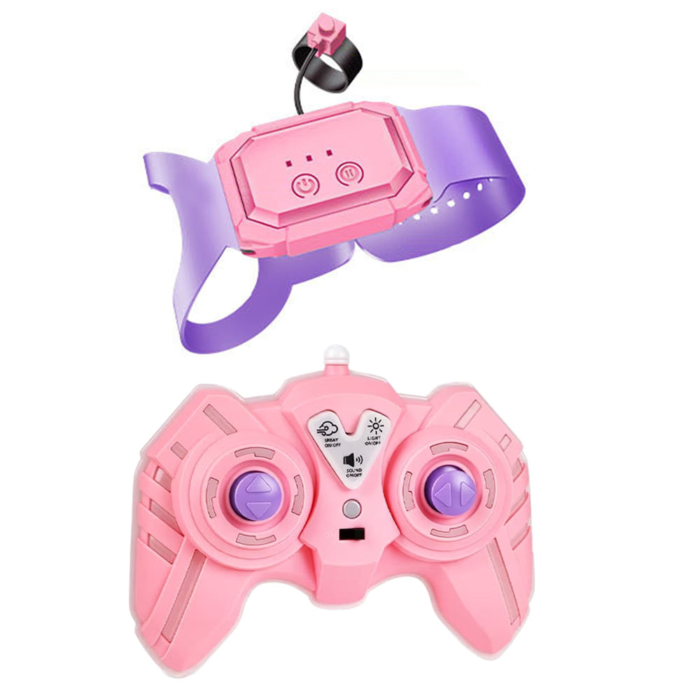 Remote Control Car with Color Lights Stickers Rechargeable Off Road Truck for Home Outdoor