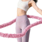 1.4KG Soft Spring Plush Hula Hoop for Weight Loss Exercise Hoop for Home Gym