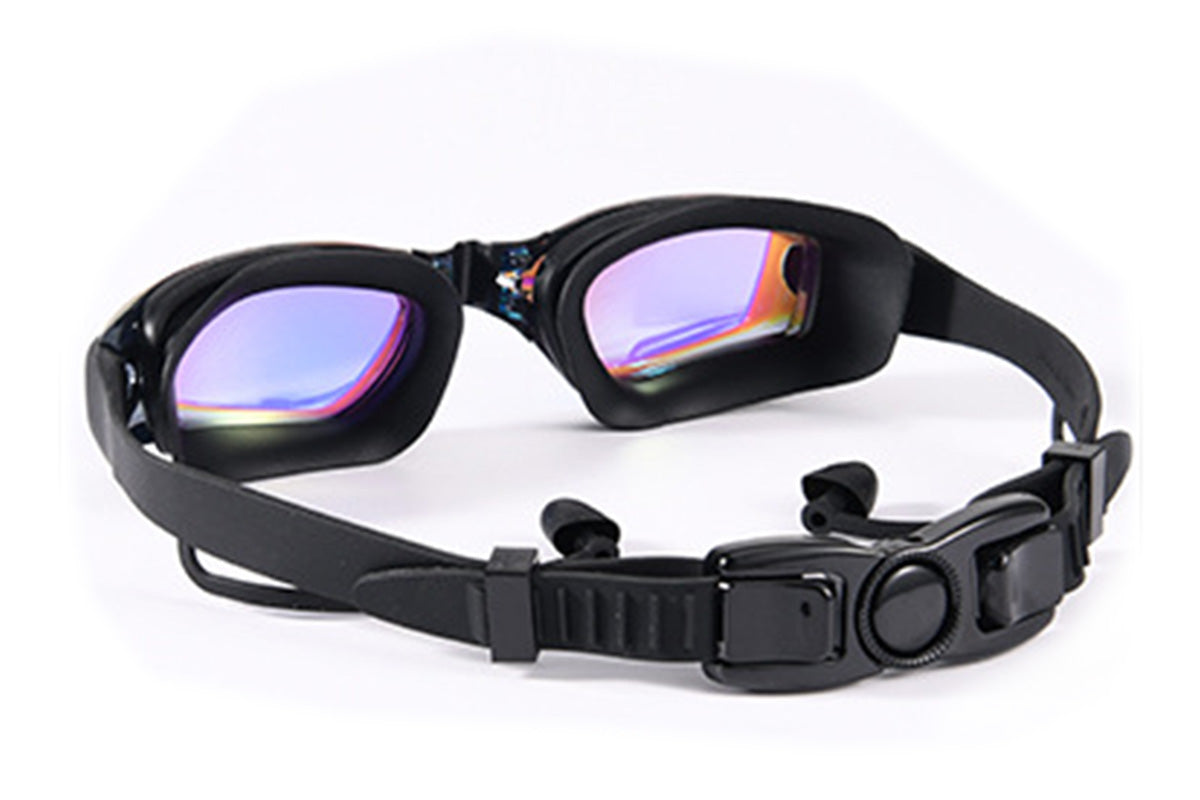 2Pcs Swimming Goggles Anti Fog No Leaking Swim Goggles for Adult Women Men