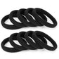 50Pcs Elastic Black Hair Bands