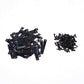 100 Pack Sawtooth Picture Frame Hangers Oil Hanging Wall Hooks and Screws