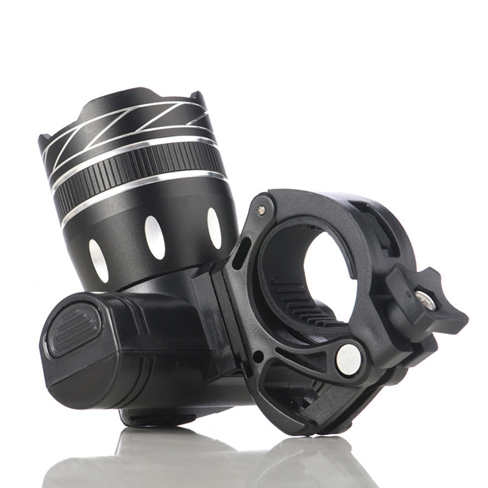 Rechargeable T6 MTB Bicycle LED Front Headlight with USB Cable