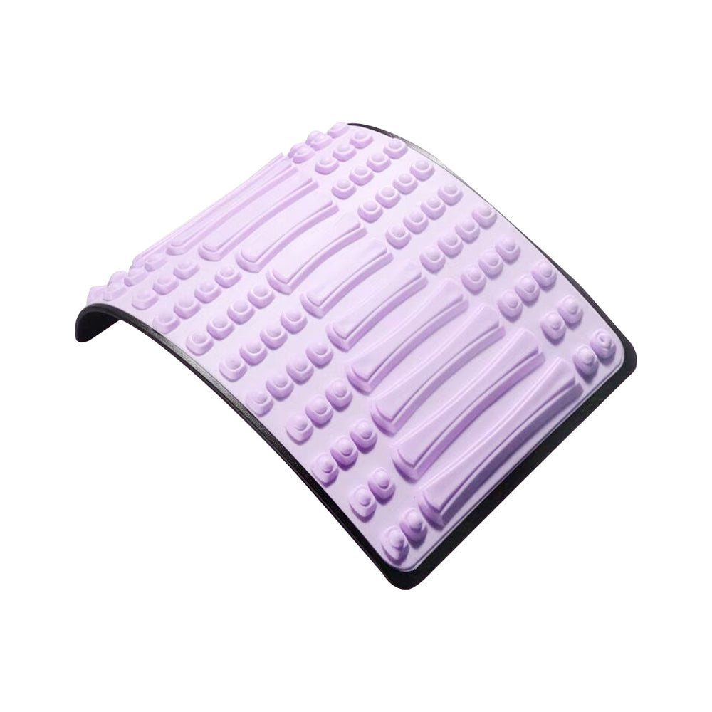 Rotating Adjustable Fitness Lumbar Pain Relief Back Stretcher