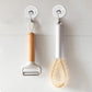 20 Pack Suction Cup Hooks Clear with Stainless Steel Hook Removable Reusable