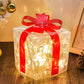 3D 3-Pack Christmas Gift Box with LED Lights Decorations