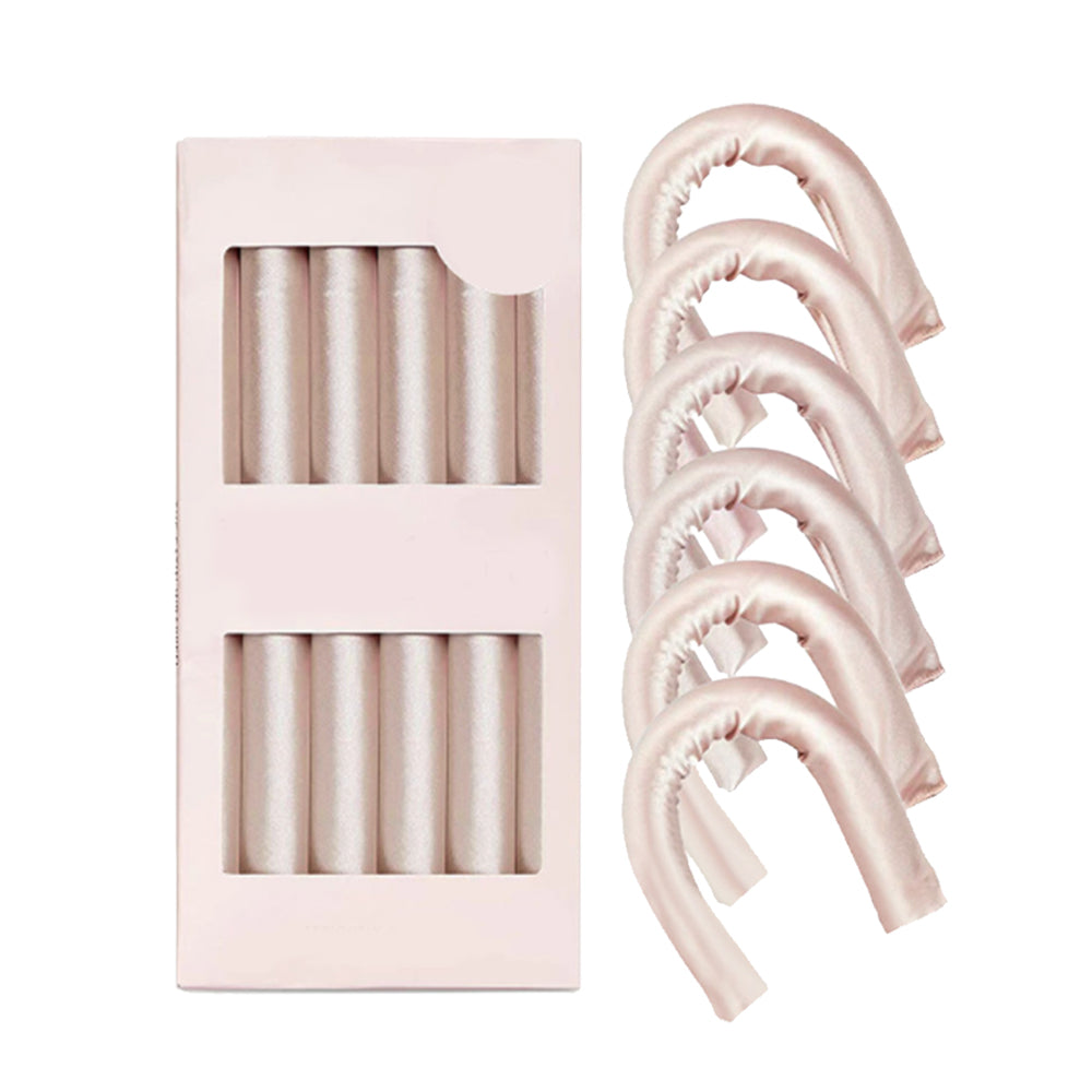 6Pcs Heatless Hair Curler for Long Medium Hair Curls