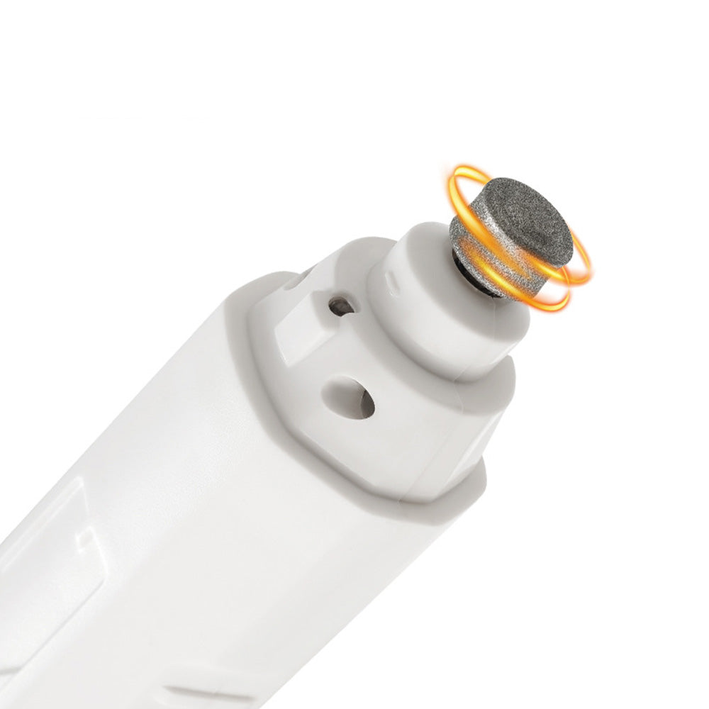 Electric Pet Nail Grinder for Dogs Cats with 5 Speeds LED Light