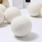 6 Pack Reusable Wool Dryer Balls for Softer Laundry and Reduced Static
