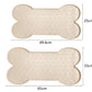 Dog Food Mats for Floors Waterproof Silicone Dog Bowl Mat with Raised Edge