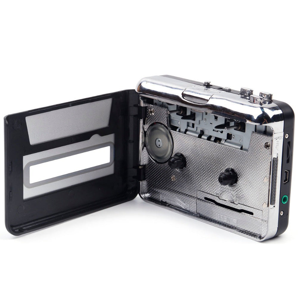 USB Cassette Tape Player Converter for MP3 Recording
