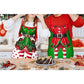 Christmas Funny Cartoon Cooking Apron for Kitchen
