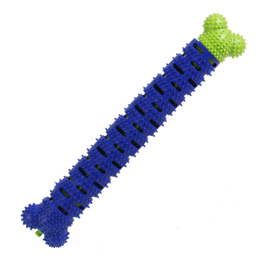 Dog Toothbrush Chew Toy for Dental Cleaning Bite Resistant Puppy Chew Stick Fit for 4.5-18 kg Dogs