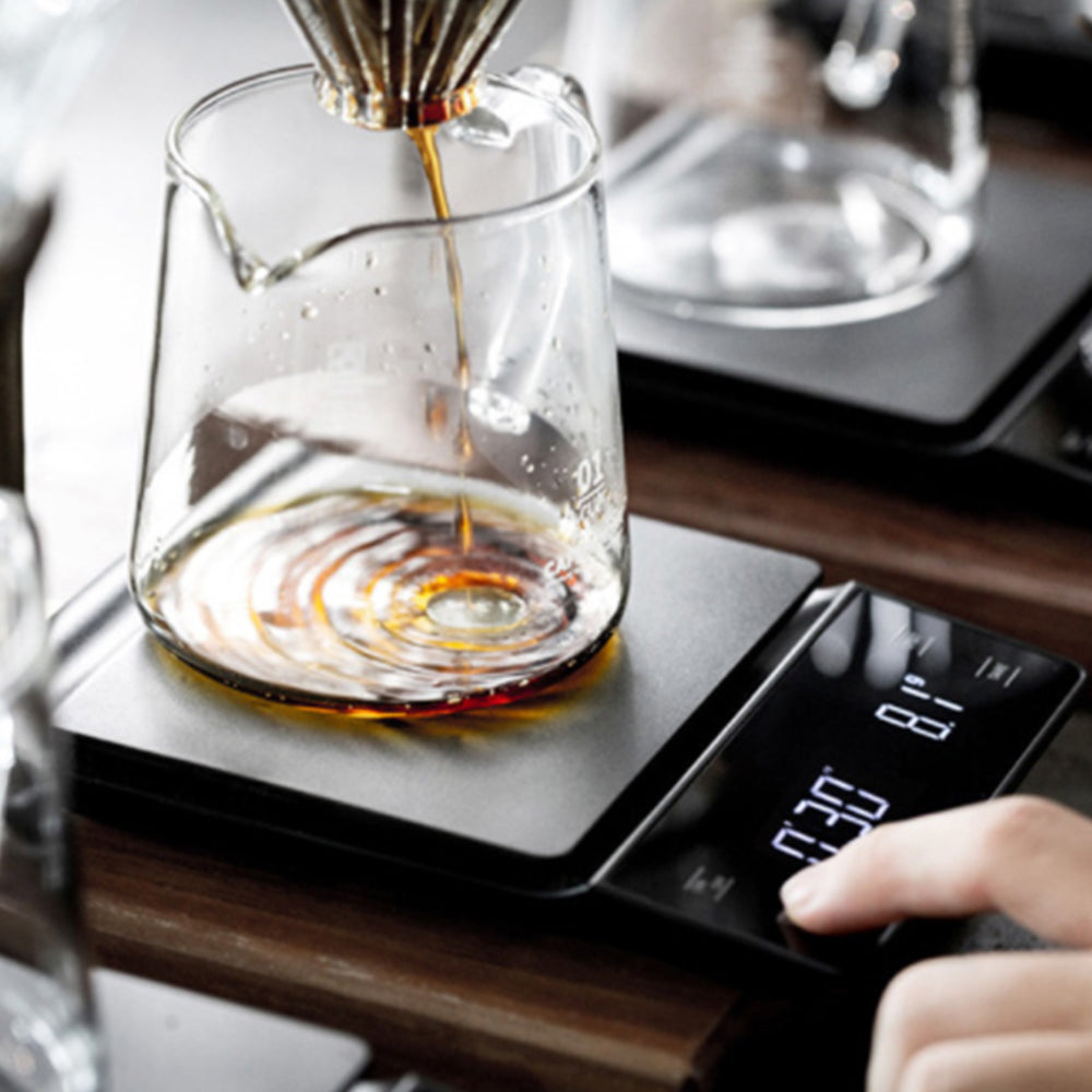 Kitchen Electronic Coffee Scale with LCD Display
