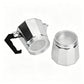 Moka Pot 450ml 9 Cup Aluminum Octagonal Stovetop Coffee Maker