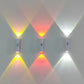 2 Pack RGB Motion Sensor Night Light