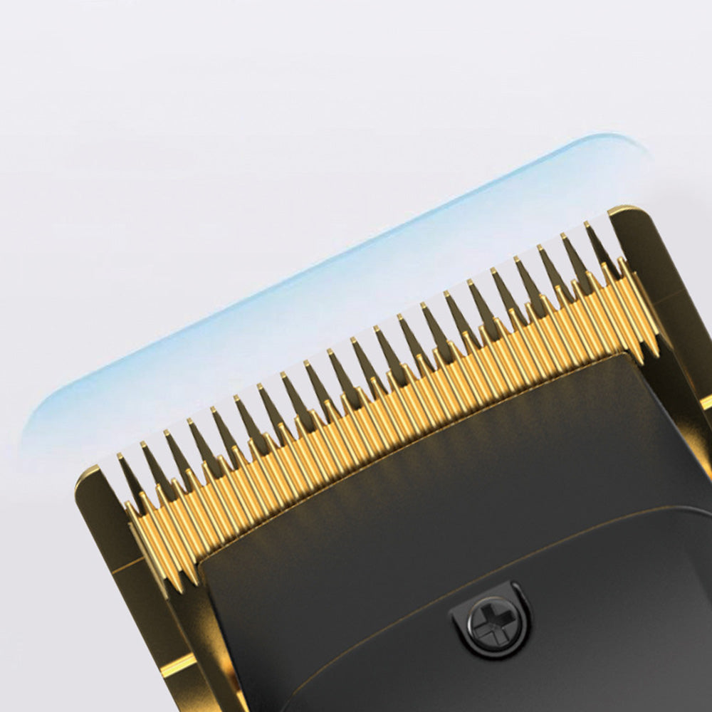 Rechargeable Men Hair Clipper Wet Dry Use for Home Dorm Barber Shop