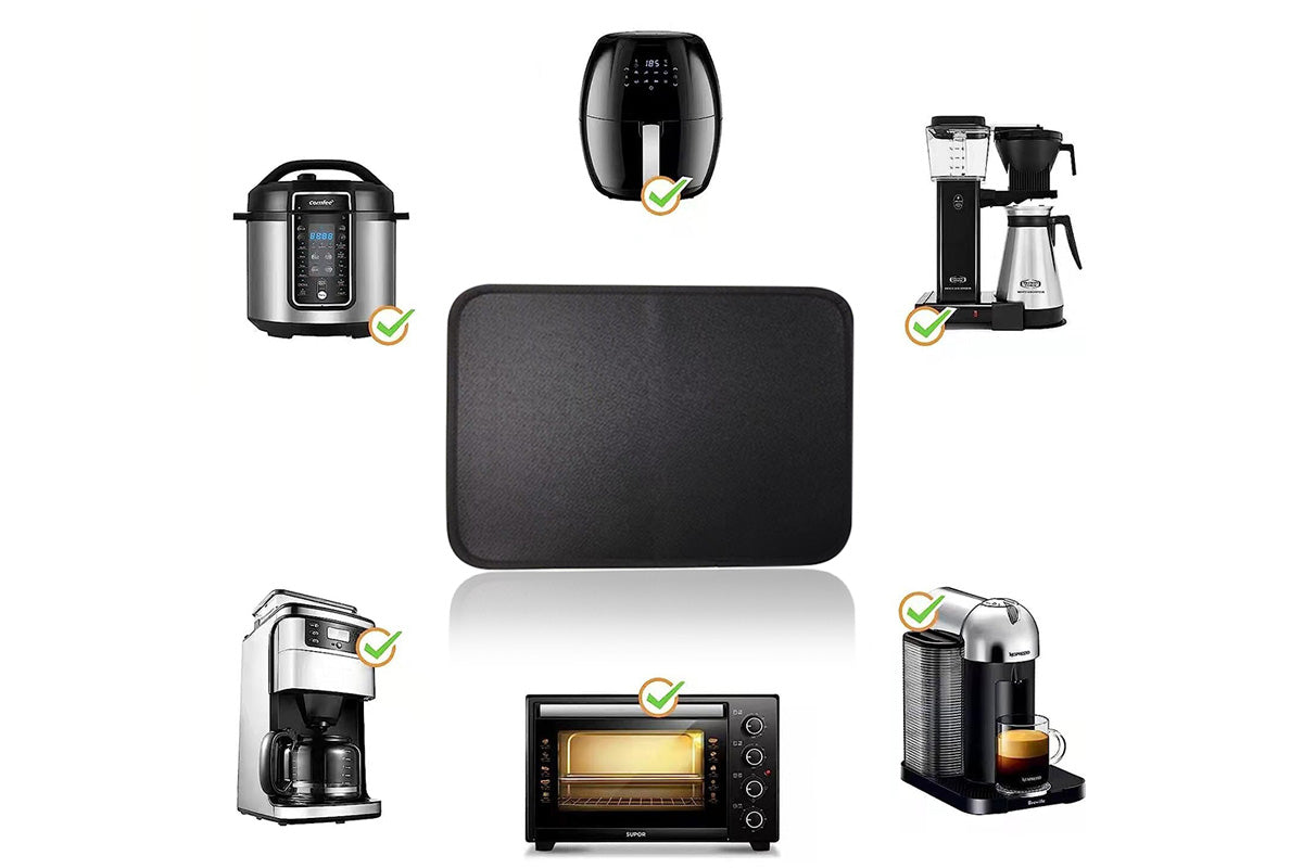0.5mm Heat Resistant Mat for Air Fryer Countertop Protector