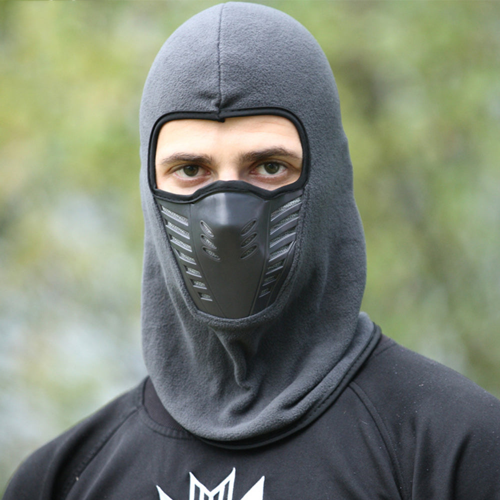 2Pcs Motorcycle Winter Warm Face Mask