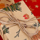 10PCS Multiple Patterns Christmas Wrapping Paper Gift Box Wrap Rolls