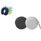 Round U-shaped Pillow Storage Bag with Handle