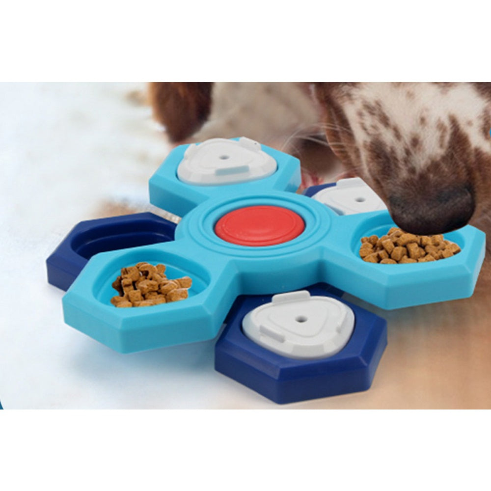 Dog Puzzle Toys Pet Slow Feeder Interactive Treat Dispensing for Puppy Enrichment