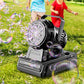 Electric Automatic Bubble Machine Bubble Blow Maker For Party Birthday Wedding
