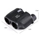 2Pcs Compact 10X25 Binoculars Night Vision Telescope for Outdoor Travel