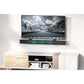 Universal Adjustable Sound Bar Wall Brackets