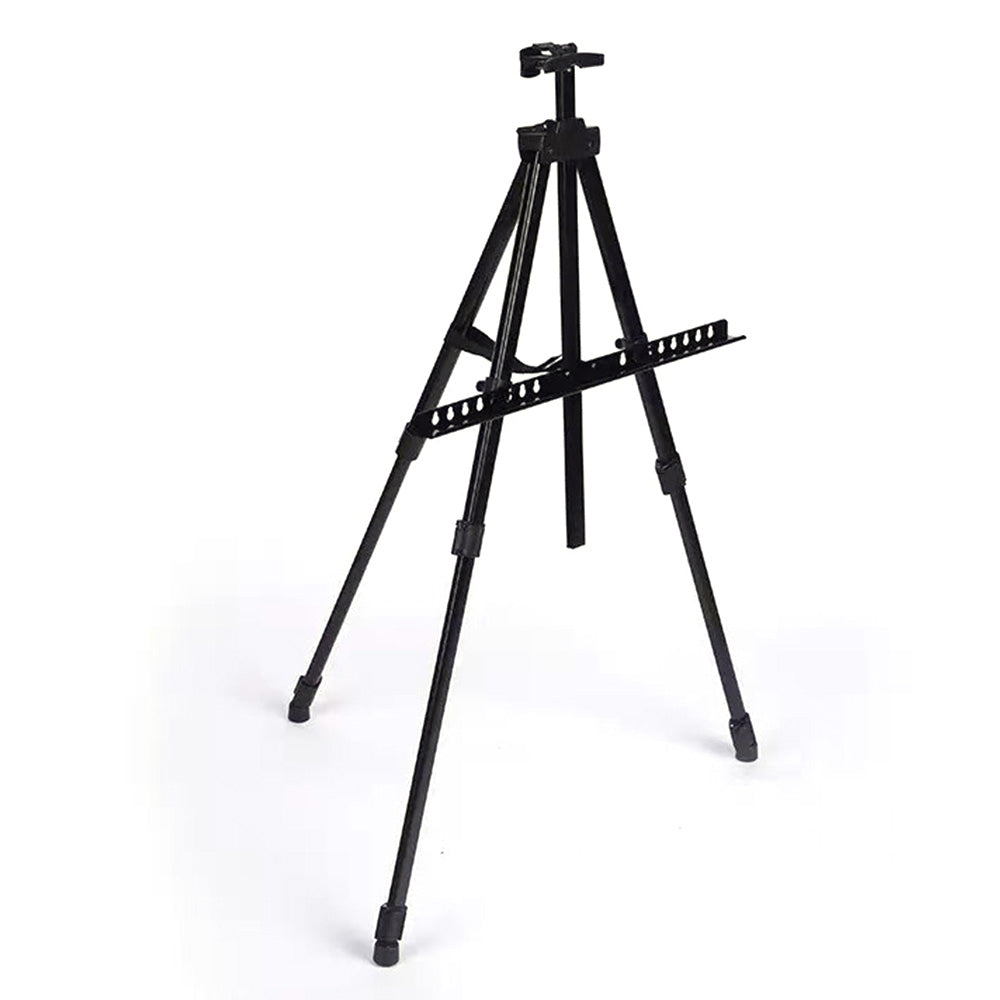 Heavy Duty Metal Adjustable Artist Field Display Easel Folding Tripod Stand