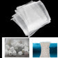 10Pcs Nylon Mesh Aquarium Filter Media Bags with Zipper for Fish Tank Pond