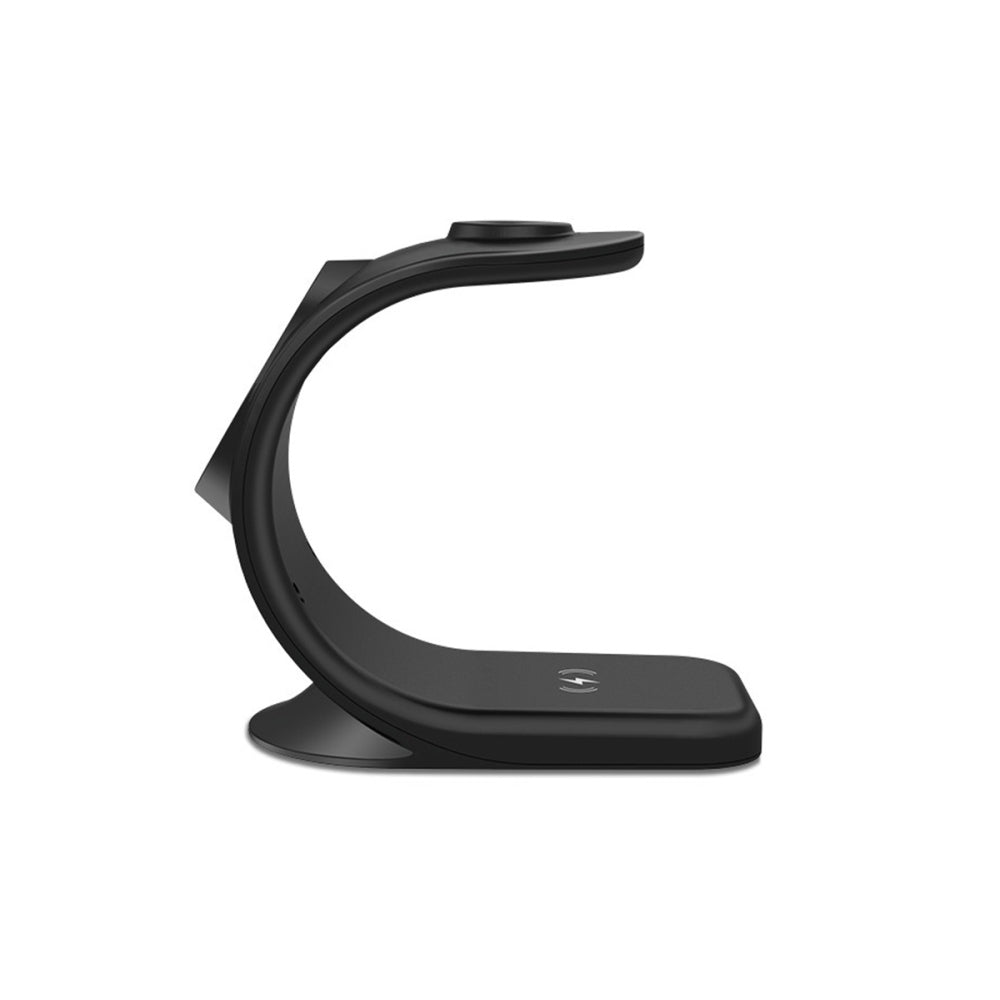3 in 1 Wireless Charging Station for iPhone AirPods Apple Watch 15W Fast Charging Stand