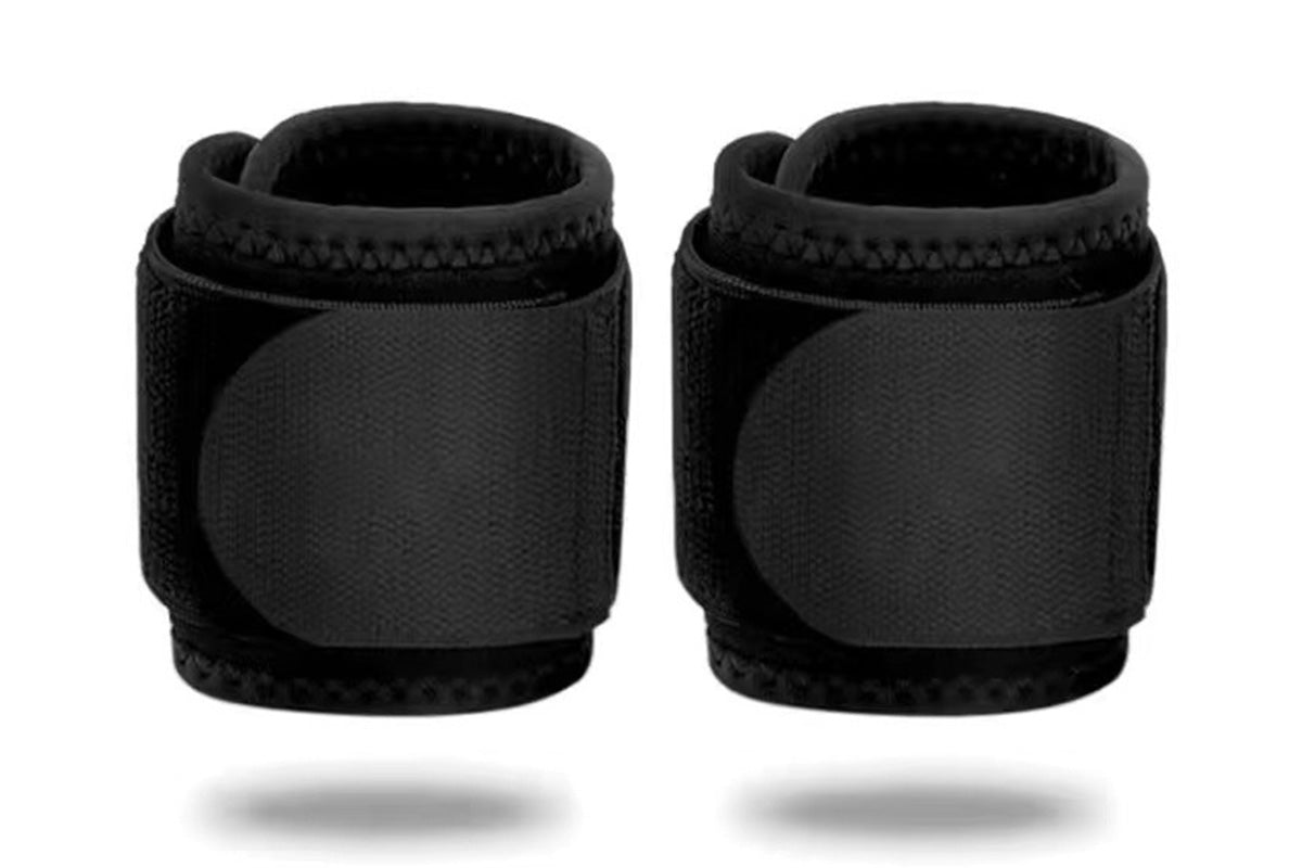 2 Pcs Wrist Compression Strap and Wrist Brace Support for Fitness Weightlifting