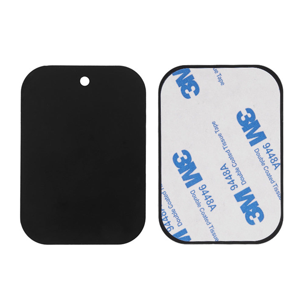 10 Pack Attraction Piece Phone Mount Metal Plates Adhesive Car Holder