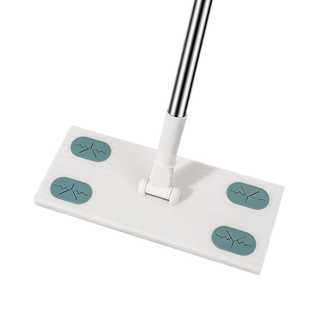 Washable Mop Pad Replacement Head with Reusable Microfiber Cloths