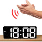 USB LED Digital Desk Alarm Clock with Temperature Date and 3 Alarms