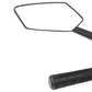 Mountain Bike Rearview Mirror Adjustable Rotatable Handlebar Bicycle Mirror