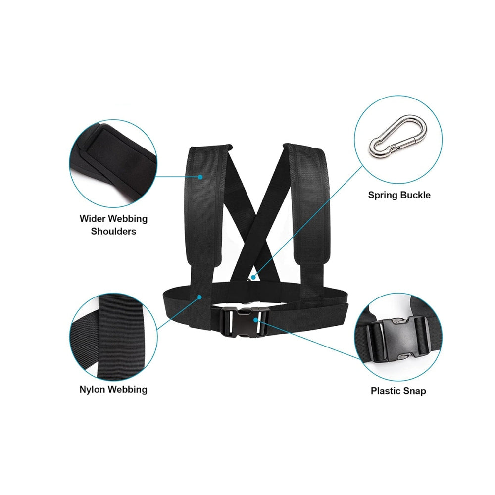 Weight Bearing Supporter Belt Professional Running Training Assist Resistance Band for Gym Workout