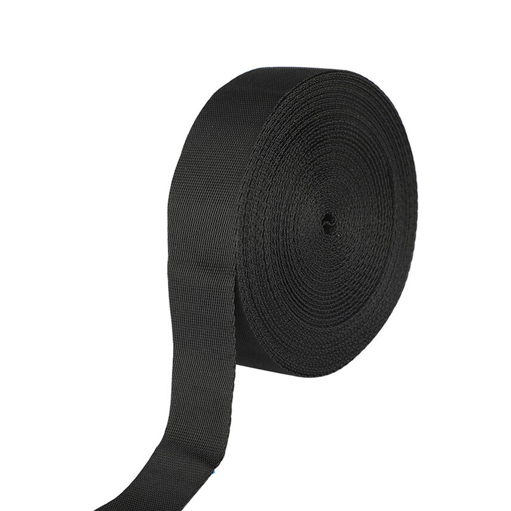 Buckle and Strap Kit Nylon Strap with Triglide Clips for Backpack Dog Collar