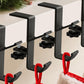 4Pcs Adjustable Desk Hook Aluminum Alloy Table Hanger for Office and Home