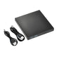 USB 2.0 Slim Portable External CD-RW Drive Writer Player