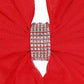 Large Red Christmas Door Bow for Outdoor Holiday Home Decoration